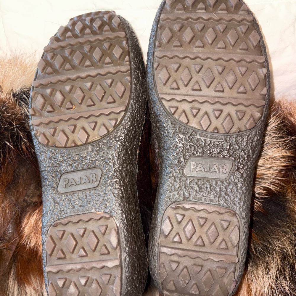 Pajar Women's Brown Multi Fur Winter Boots - Picture 3 of 4